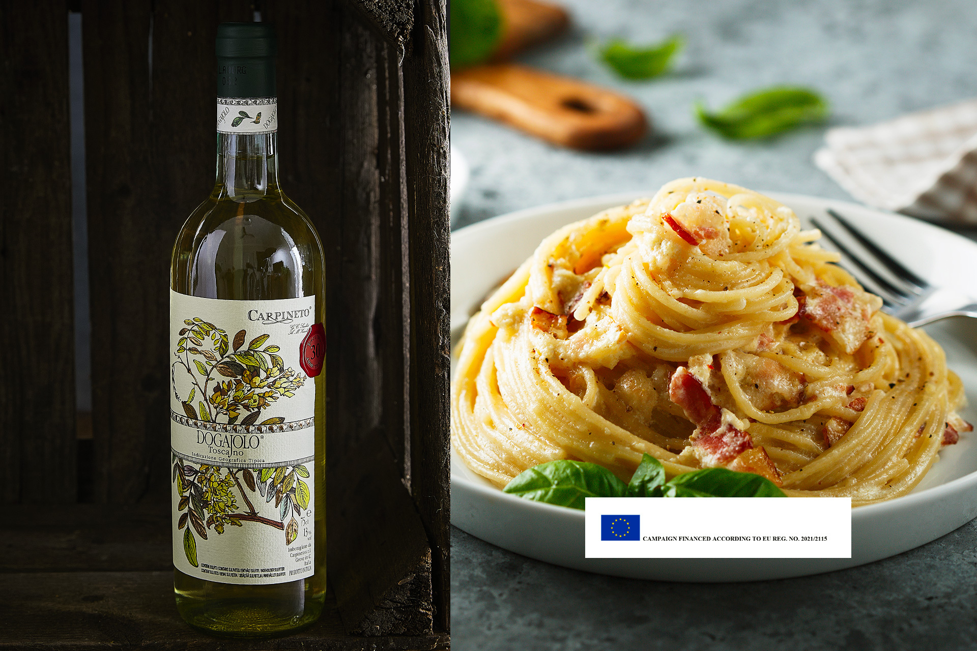 <p>Carbonara Day, the original recipe and our favorite wine pairing</p>
